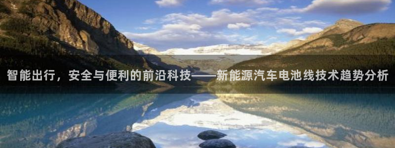 优发国际官网手机版代理：智能出行，安全与便利的前沿科技——新能源汽车电池线技术趋势分析