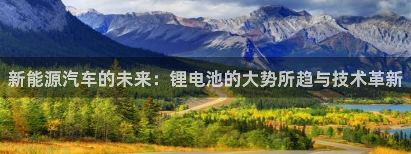 优发国际最新网站下载：新能源汽车的未来：锂电池的大势所趋与技术革新