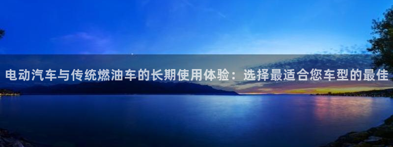 优发国际集团股份有限公司是国企吗：电动汽车与传统燃油车的长期使用体验：选择最适合您车型的最佳