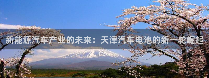 优发国际官网登录：新能源汽车产业的未来：天津汽车电池的新一轮崛起