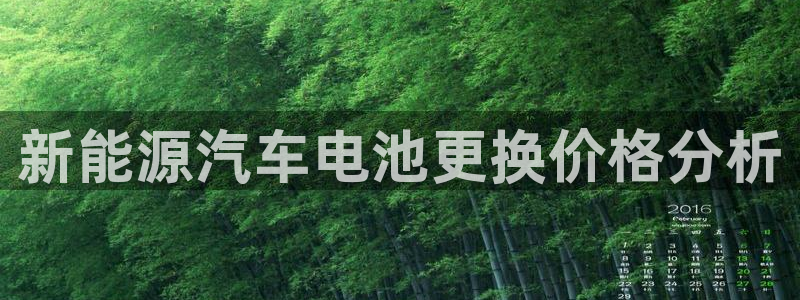 优发国际登录l8：新能源汽车电池更换价格分析