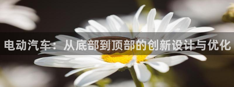 优发国际手机版客户端：电动汽车：从底部到顶部的创新设计与优化