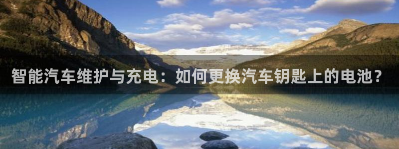 优发国际官网手机版app：智能汽车维护与充电：如何更换汽车钥匙上的电池？
