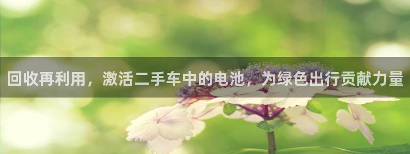 优发国际官网手机号：回收再利用，激活二手车中的电池，为绿色出行贡献力量