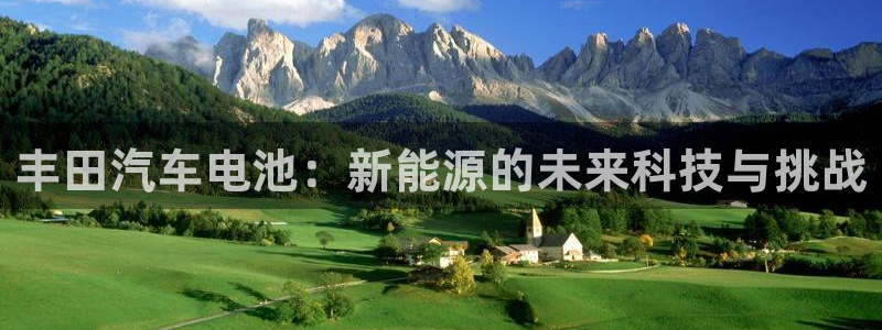 优发国际官网：丰田汽车电池：新能源的未来科技与挑战